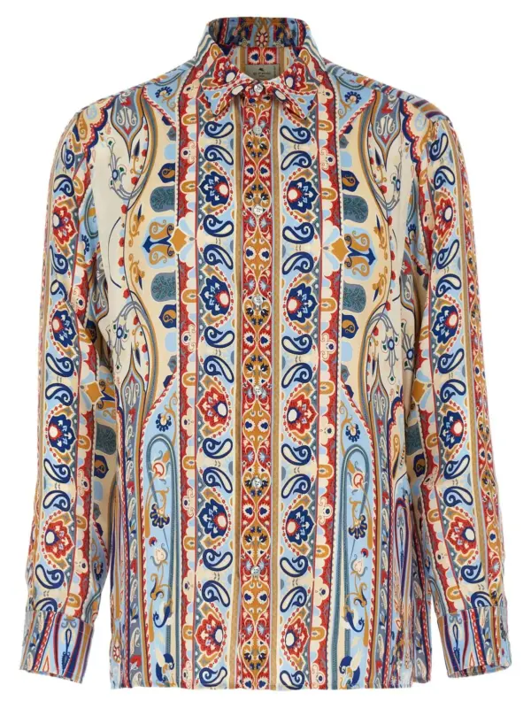 Paisley print shirt ETRO Multicolor