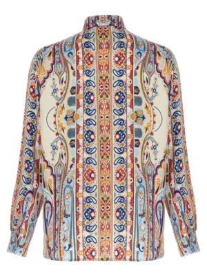 Paisley print shirt MRIC005299SP493X0880 ETRO Multicolor