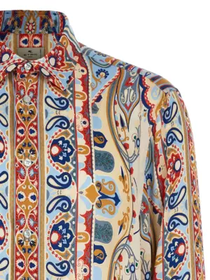 Paisley print shirt Man ETRO Multicolor