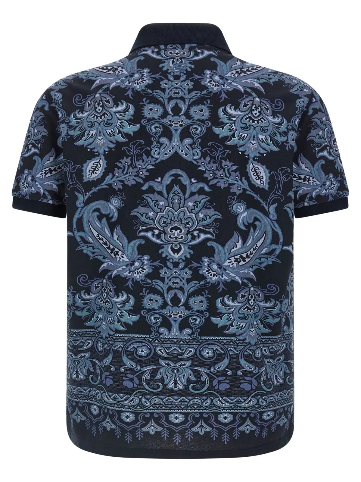 Поло Etro Press Синє 2 Press polo shirt MRMD0004AK945X0883 ETRO Blue
