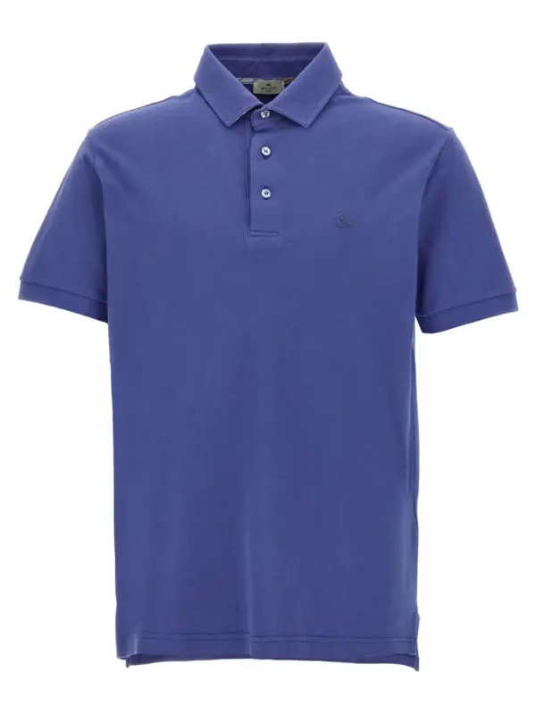 'Pegaso' polo shirt ETRO Multicolor