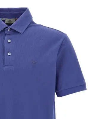 'Pegaso' polo shirt Man ETRO Multicolor