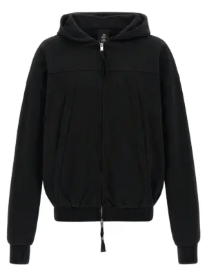 Hoodie THOM KROM Black