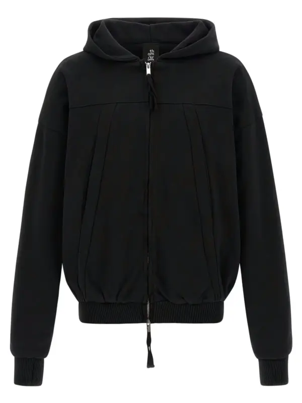 Hoodie THOM KROM Black