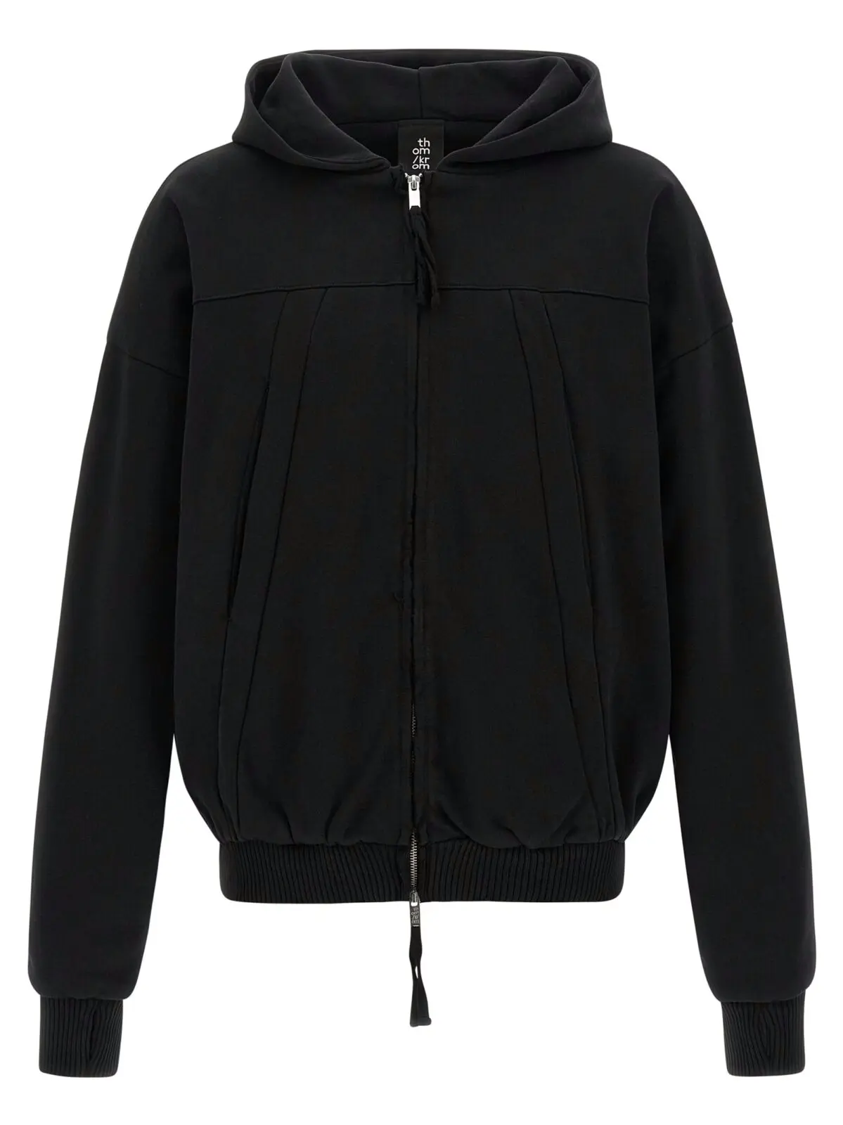 Худі Thom Krom Чорне 1 Hoodie THOM KROM Black