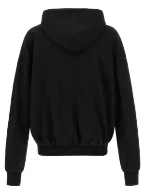 Hoodie MSJ689BLACK THOM KROM Black