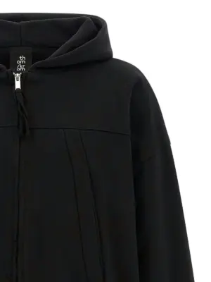 Hoodie Man THOM KROM Black