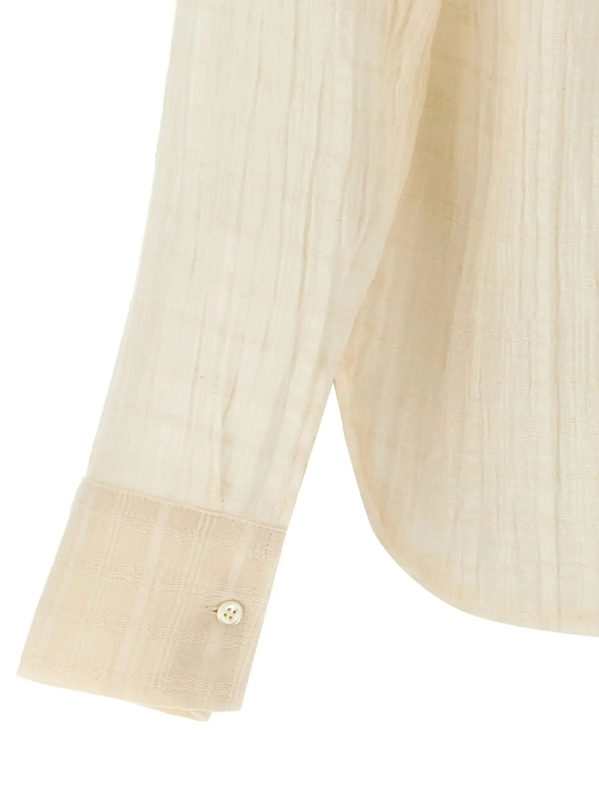 Сорочка Séfr Ignacio Бежева 4 'Ignacio' shirt 100% cotton SÉFR Beige