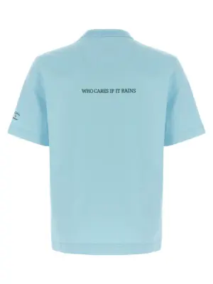 Barbour x NOAH 'Archive Swan' T-shirt MTS1448BL12 BARBOUR Light Blue