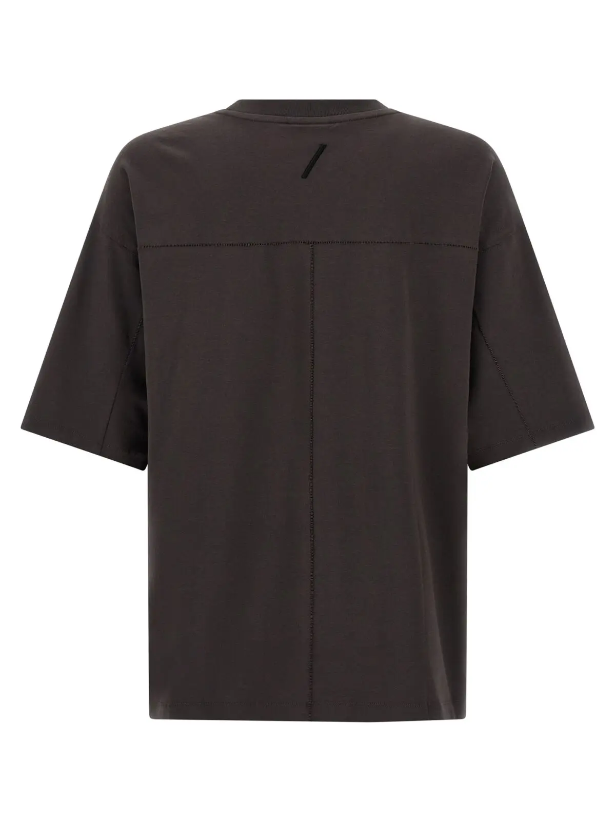 Футболка Thom Krom Stretch Чорна 2 Stretch t-shirt MTS882NIGHTBROWN THOM KROM Black