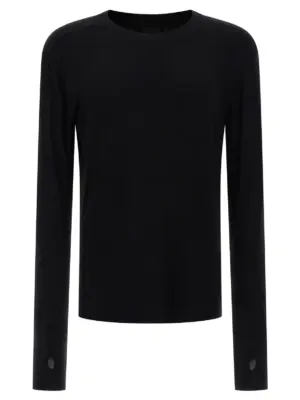 Long sleeve t-shirt THOM KROM Black