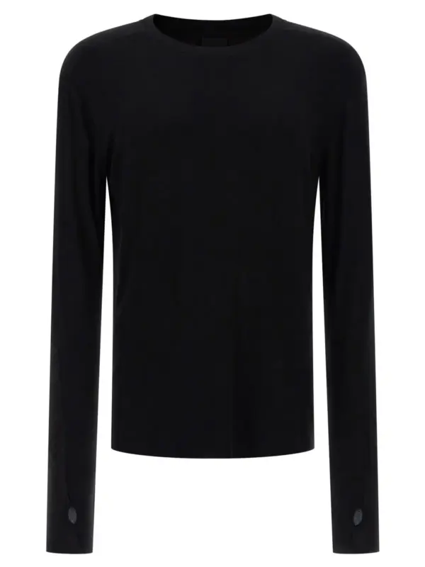 Long sleeve t-shirt THOM KROM Black