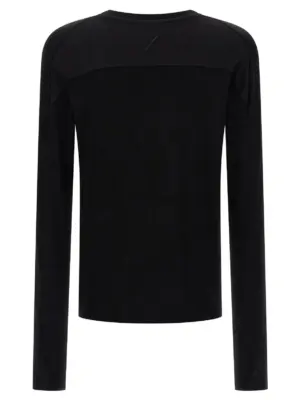 Long sleeve t-shirt MTS889BLACK THOM KROM Black