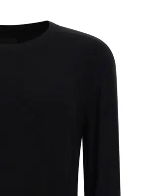 Long sleeve t-shirt Man THOM KROM Black