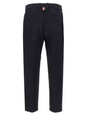 'Utility' pants MTU335WF0576415 THOM BROWNE Blue