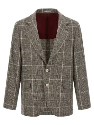 'Cavallo' blazer BRUNELLO CUCINELLI Multicolor
