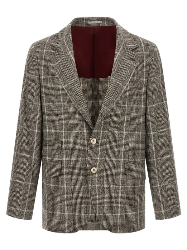 'Cavallo' blazer BRUNELLO CUCINELLI Multicolor