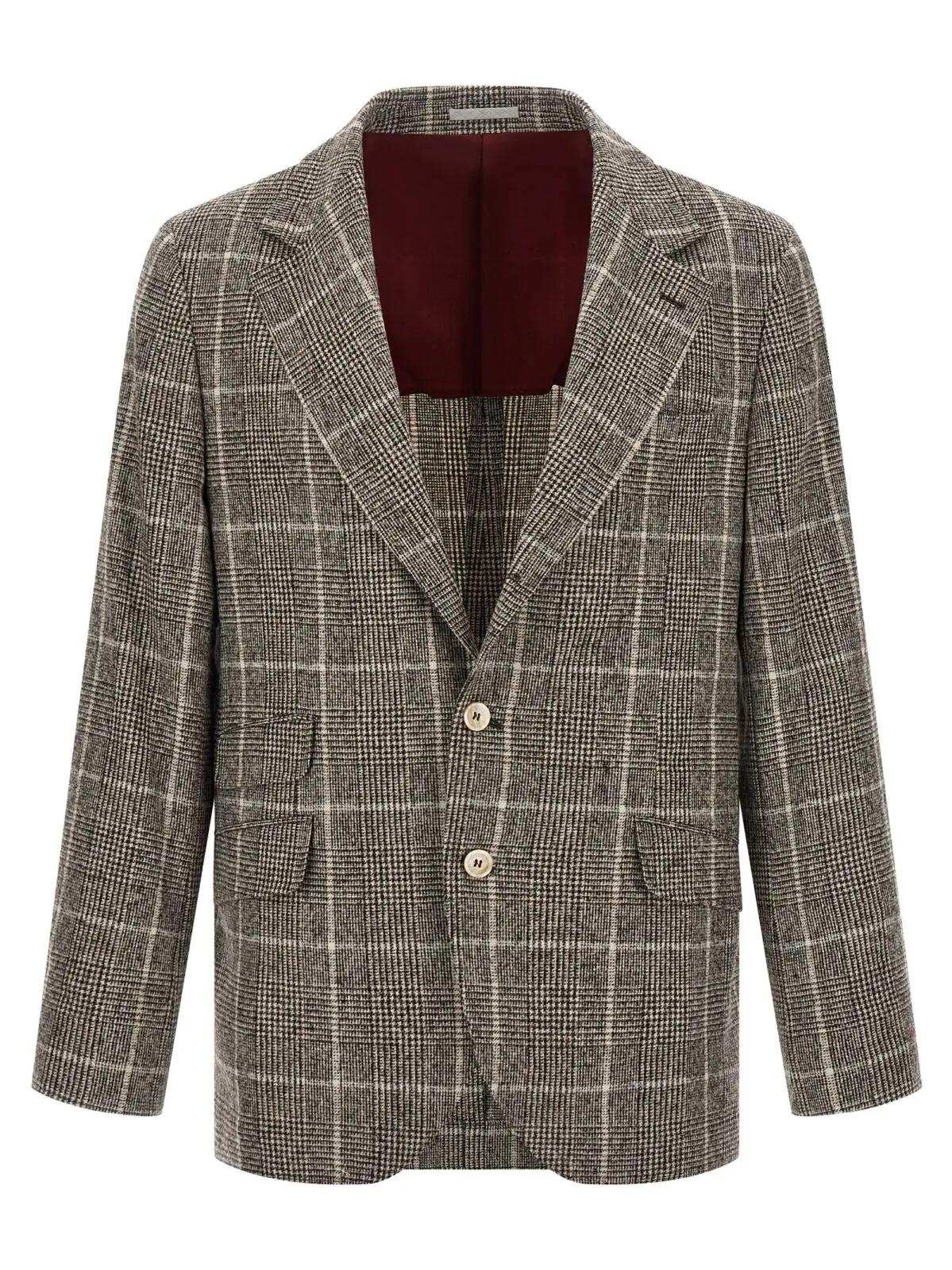 Піджак Brunello Cucinelli Cavallo Багатокольоровий 1 'Cavallo' blazer BRUNELLO CUCINELLI Multicolor