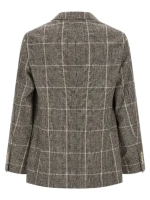 'Cavallo' blazer MV4037BWDC011 BRUNELLO CUCINELLI Multicolor