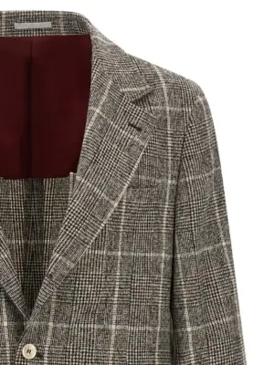 'Cavallo' blazer Man BRUNELLO CUCINELLI Multicolor