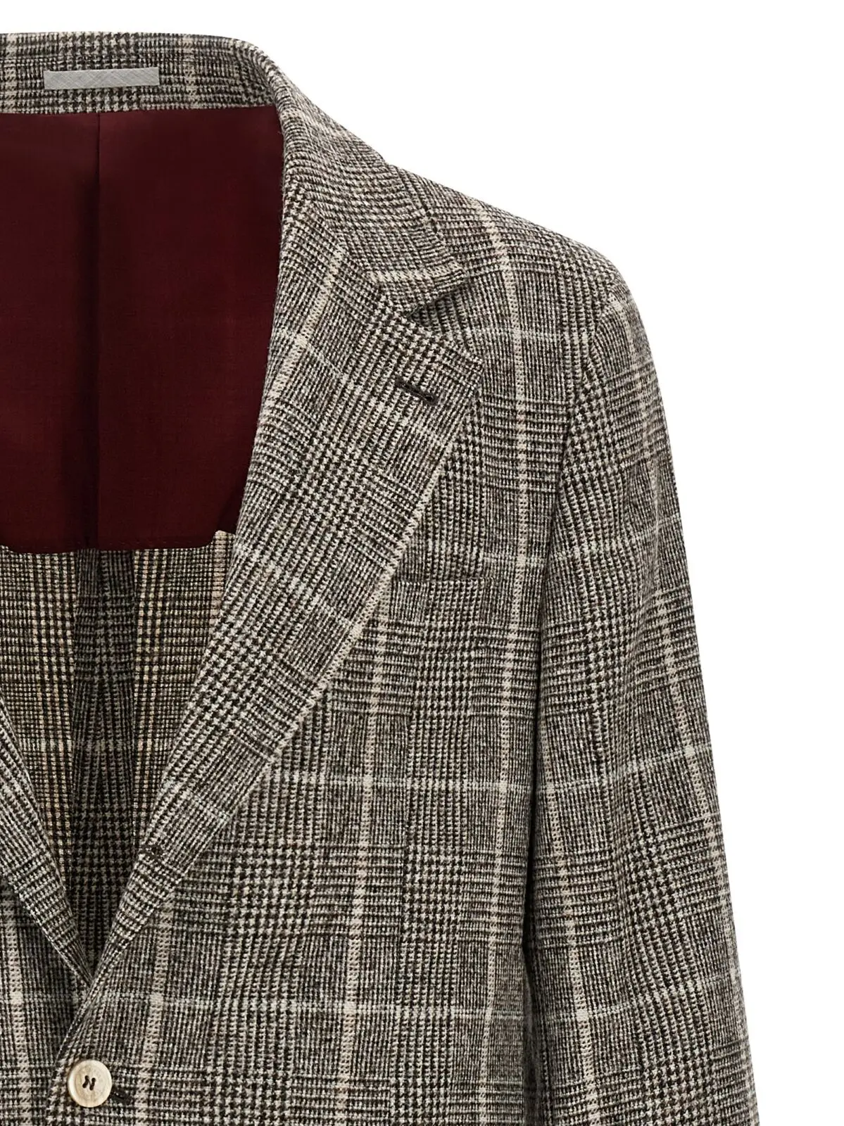 Піджак Brunello Cucinelli Cavallo Багатокольоровий 3 'Cavallo' blazer Man BRUNELLO CUCINELLI Multicolor