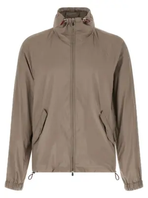 Foldable unlined jacket BRUNELLO CUCINELLI Gray