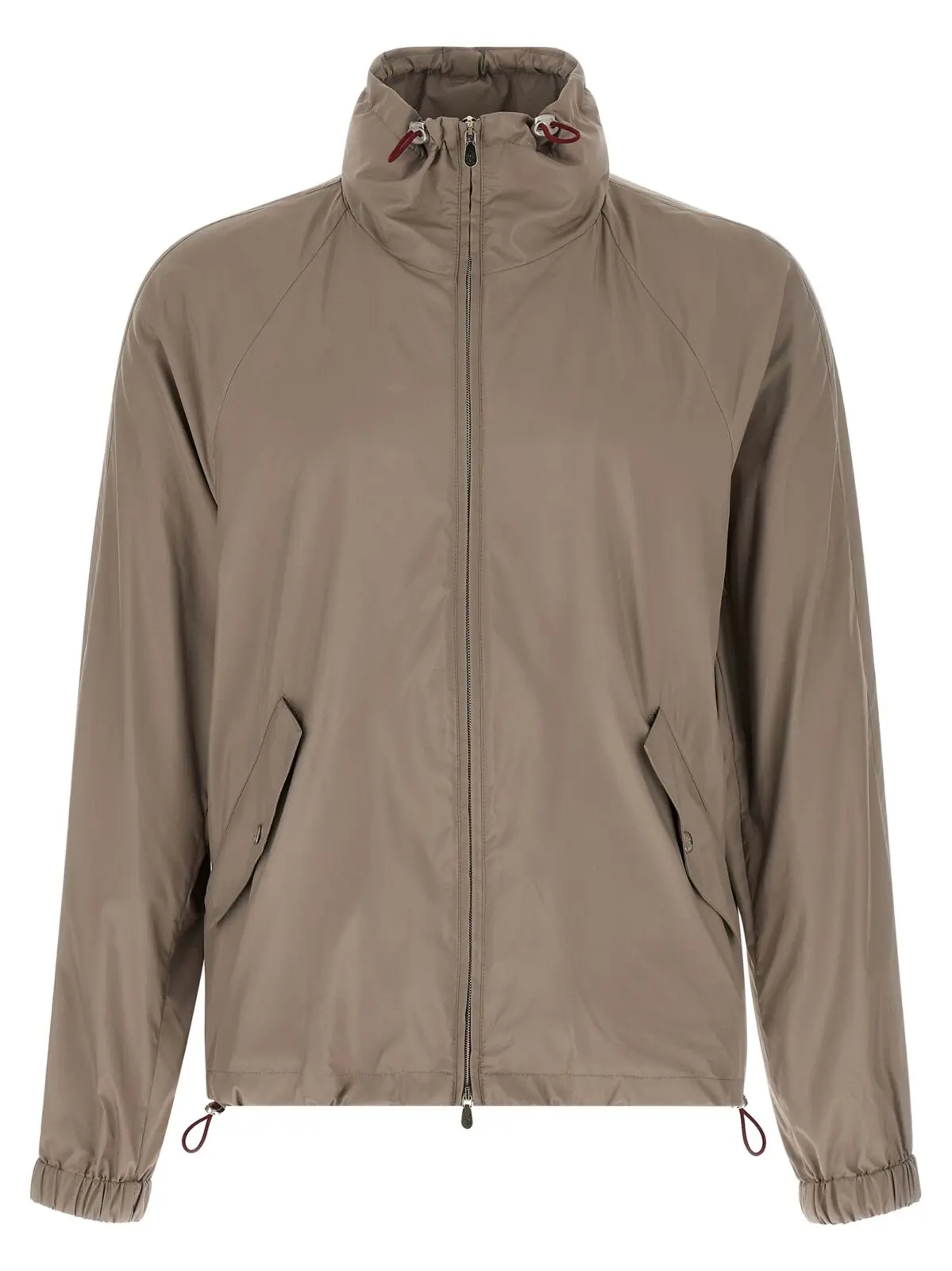 Куртка Brunello Cucinelli складана без підкладки Сіра 1 Foldable unlined jacket BRUNELLO CUCINELLI Gray