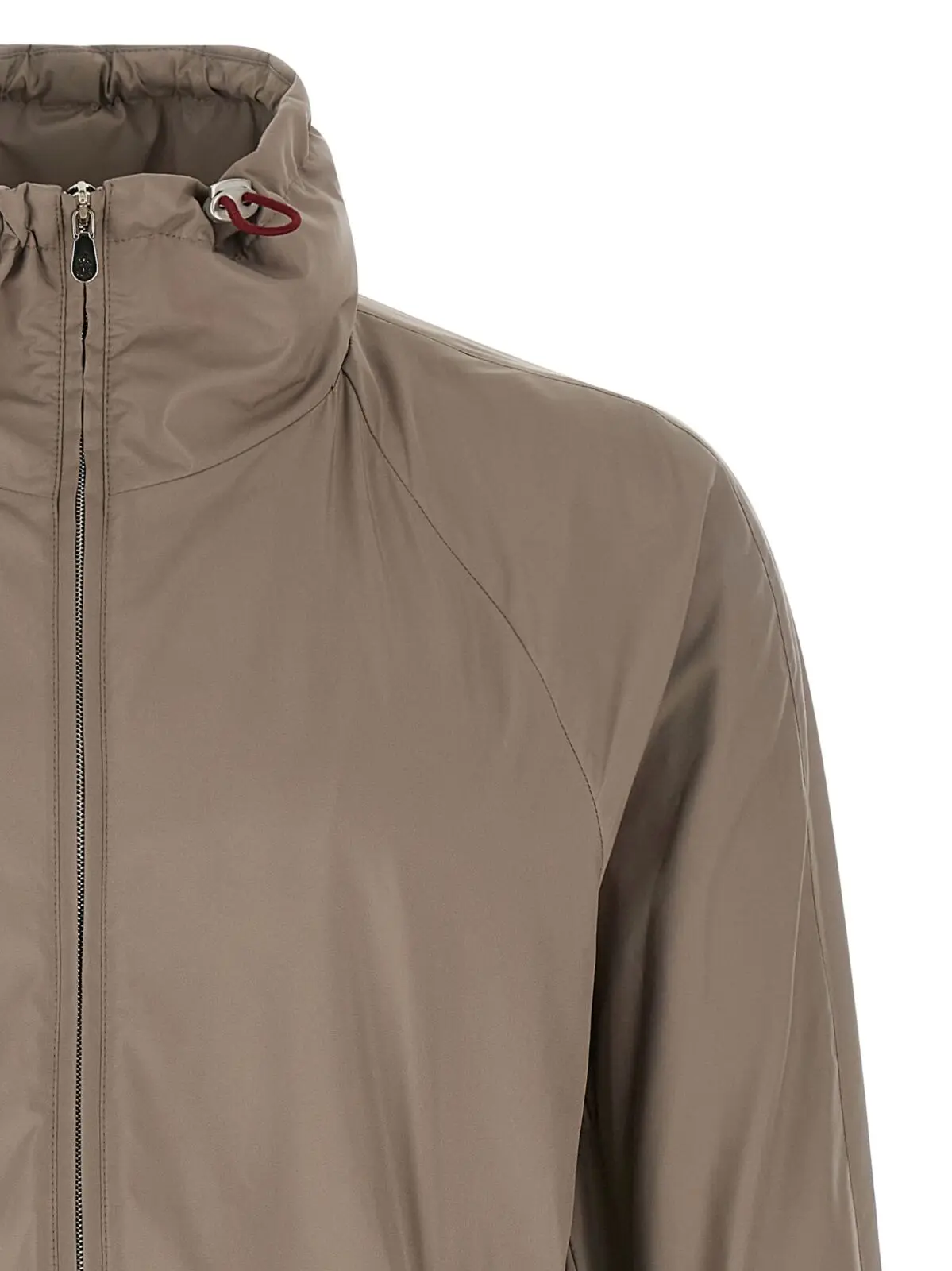 Куртка Brunello Cucinelli складана без підкладки Сіра 3 Foldable unlined jacket Man BRUNELLO CUCINELLI Gray