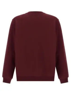 Techno cotton sweatshirt MW8633380GC3985 BRUNELLO CUCINELLI Bordeaux