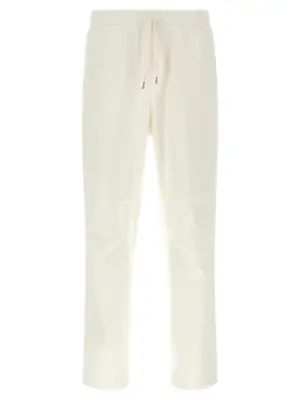 Techno cotton joggers BRUNELLO CUCINELLI White