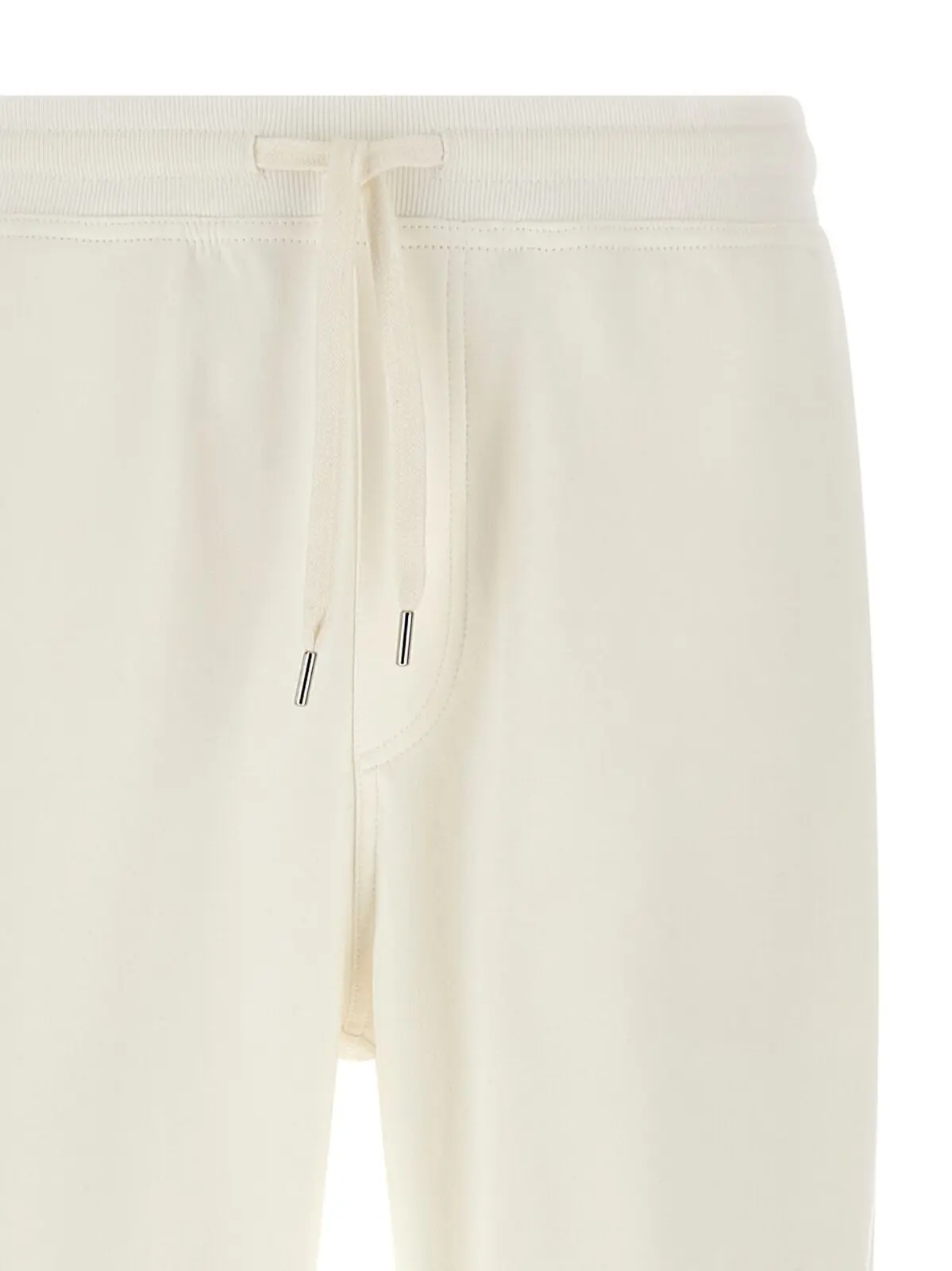 Джогери Brunello Cucinelli з техно-бавовни Білі 3 Techno cotton joggers Man BRUNELLO CUCINELLI White