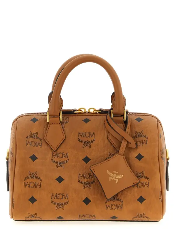 'Ella Boston' handbag MCM Brown