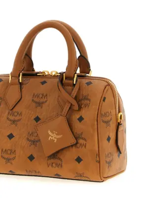 'Ella Boston' handbag Woman MCM Brown