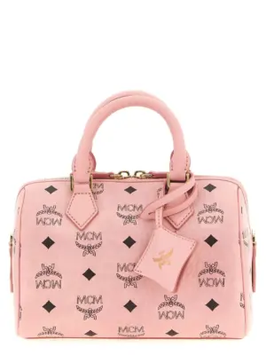 'Ella Boston' handbag MCM Pink