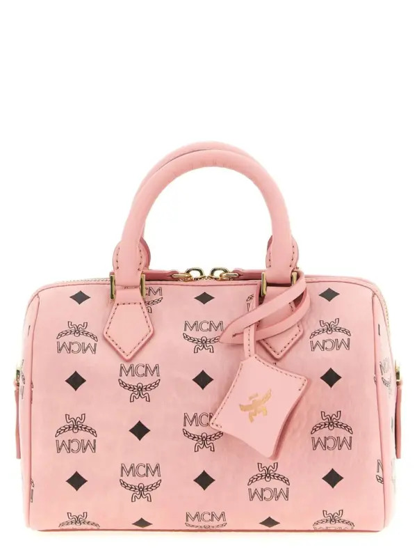 'Ella Boston' handbag MCM Pink