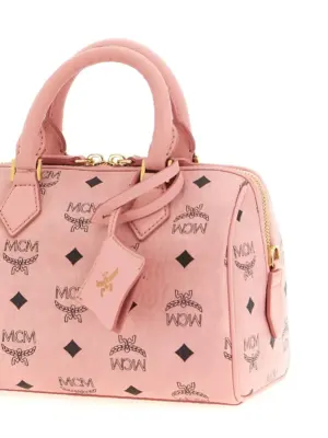 'Ella Boston' handbag Woman MCM Pink