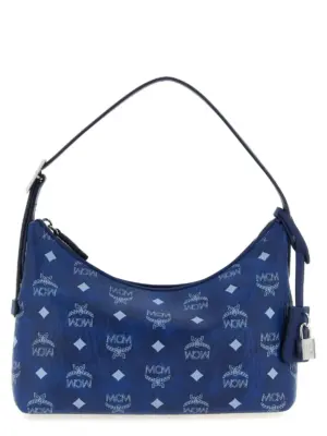 'Aren Hobo' small shoulder bag MCM Blue