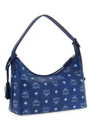 'Aren Hobo' small shoulder bag MWHESTA011F MCM Blue