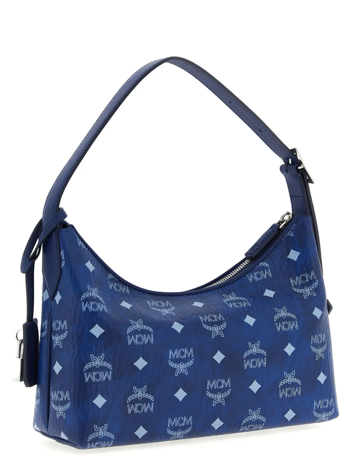 Сумка крос-боді Mcm Aren Hobo мала Синя 2 'Aren Hobo' small shoulder bag MWHESTA011F MCM Blue