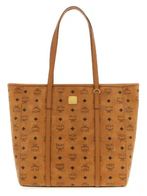 'Toni' large shopping bag MCM Brown