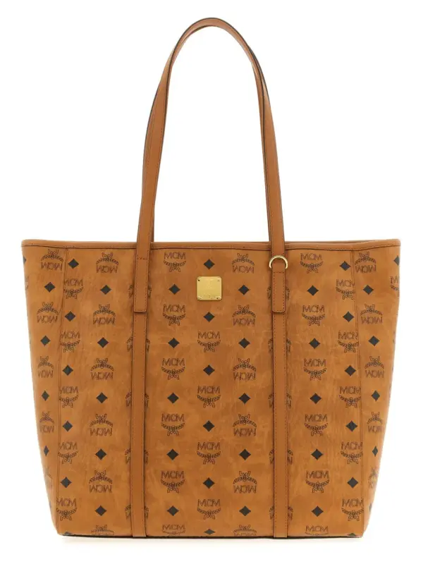 'Toni' large shopping bag MCM Brown