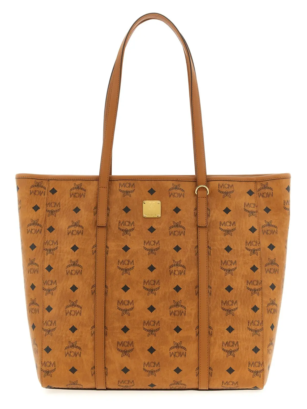 Сумка шопер Mcm Toni велика Коричнева 1 'Toni' large shopping bag MCM Brown