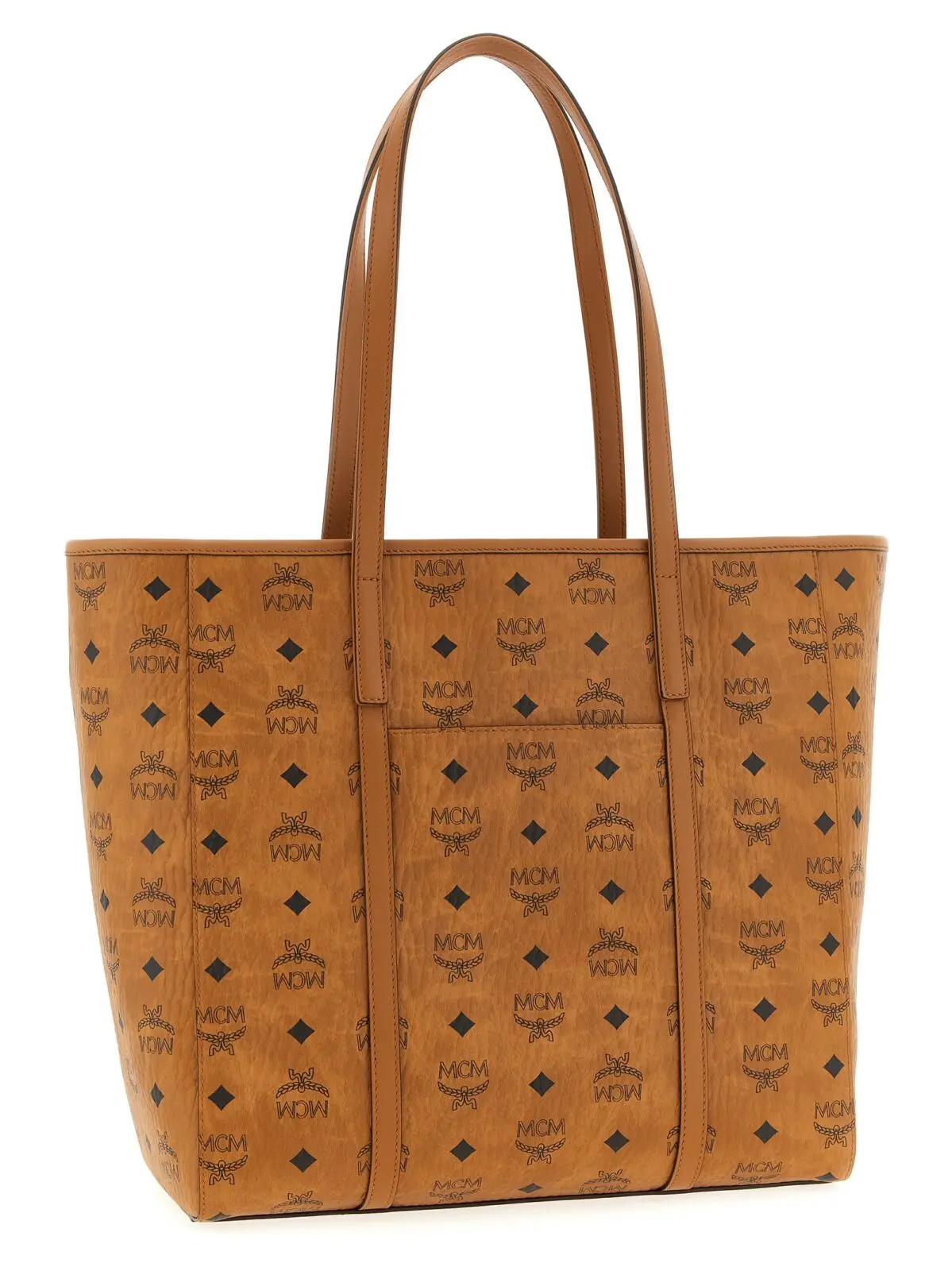 Сумка шопер Mcm Toni велика Коричнева 2 'Toni' large shopping bag MWPEAMT05CO MCM Brown