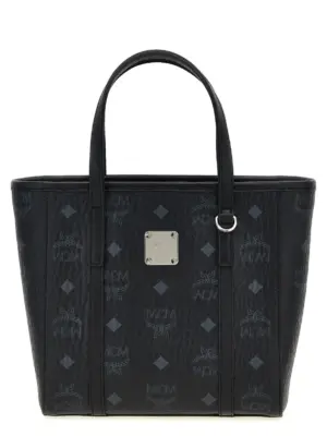 'Toni' mini shopping bag MCM Black