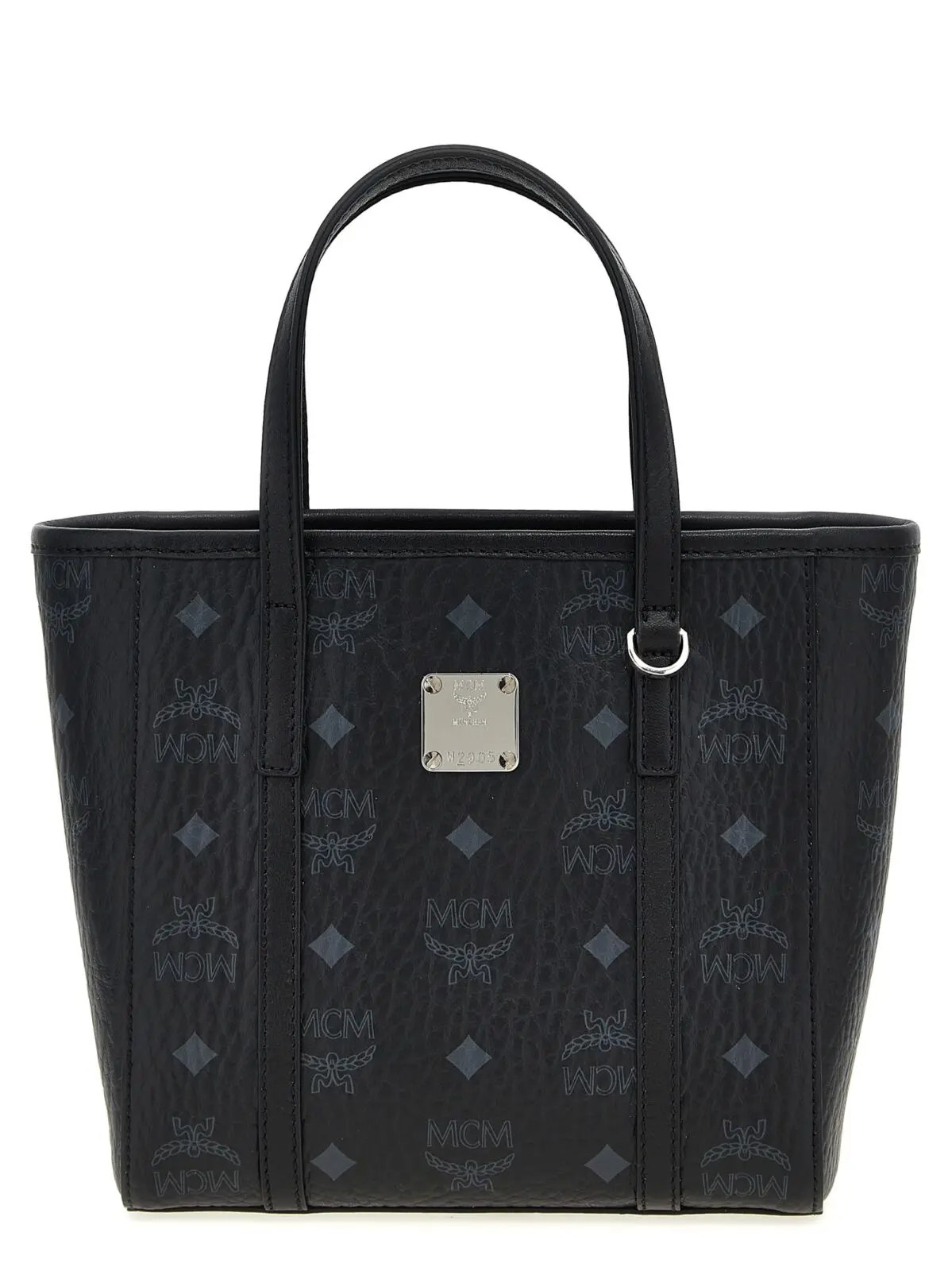 Міні-сумка шопер Mcm Toni Чорна 1 'Toni' mini shopping bag MCM Black