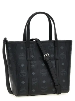 'Toni' mini shopping bag MWPEAMT06BK MCM Black