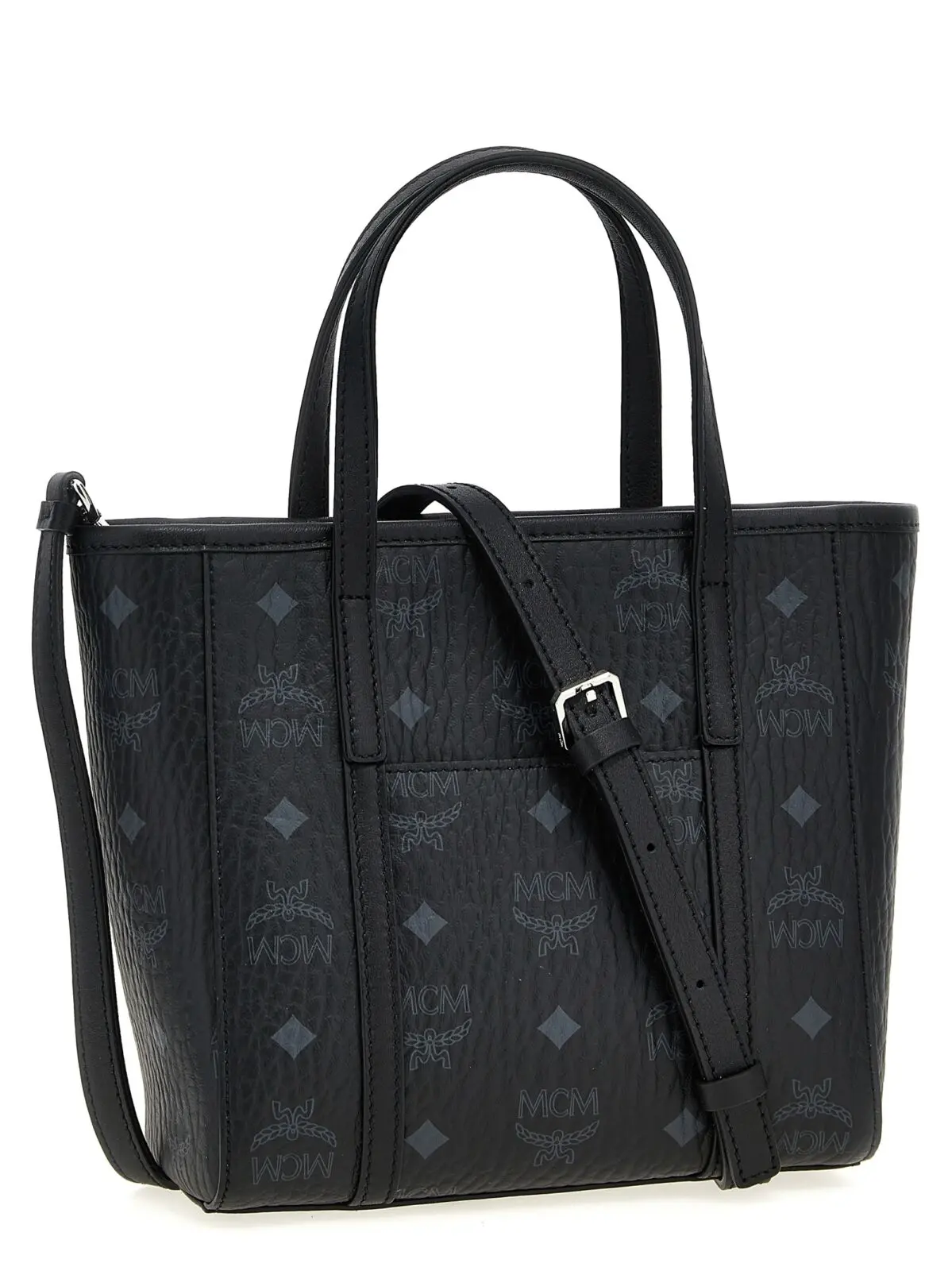 Міні-сумка шопер Mcm Toni Чорна 2 'Toni' mini shopping bag MWPEAMT06BK MCM Black