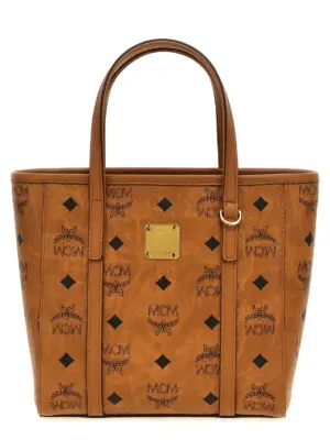 'Toni' mini shopping bag MCM Brown