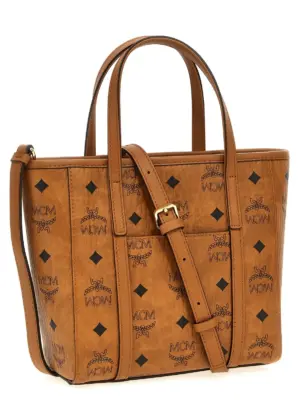 'Toni' mini shopping bag MWPEAMT06CO MCM Brown
