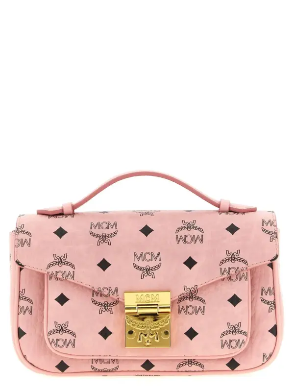 'Tracy' medium shoulder bag MCM Pink